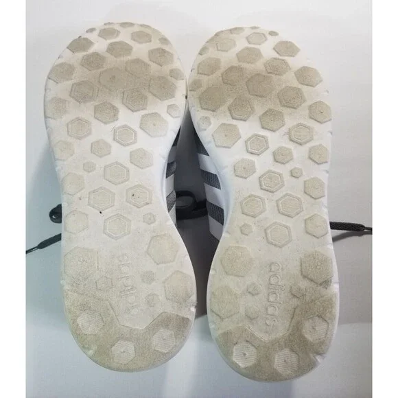 Adidas Men's Shoes Sneakers US Size 11 Lite Racer Grey Solar F98926 Running - Picture 4 of 5